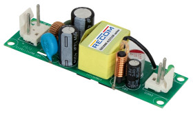 Zasilacz AC/DC nap. wyjściowe: 24V dc 20W 833mA 1 wyjście nap. wejściowe: 85-305V ac Recom