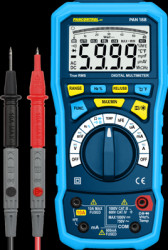 TRMS digital multimeter PAN 188, 10 A(DC), 10 A(AC), 1000 VDC, 750 VAC, 10 pF to 10 mF, CAT III 1000 V, CAT IV 600 V