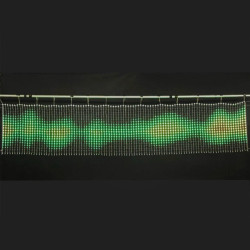 NeoPixel LED Outdoor Netting - 100 x 20 LEDs - 1 x 5 Meter Sizing