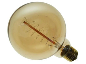 Żarówka Seleby G95 60W E27 round