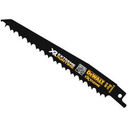 DEWALT DT99554-QZ FlexVolt XR Wood With Nails Reciprocating Blades 152mm Pk 5