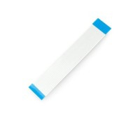 FFC10-10x152 Taśma 10 ścieżkowa raster 1.0 mm długość 152 mm