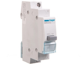 Przełącznik przyciskowy modułowy 16A 1Z SVN312