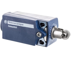 Wyłącznik krańcowy 1R 1Z migowy tworzywo popychacz z rolką XCKP2102P16