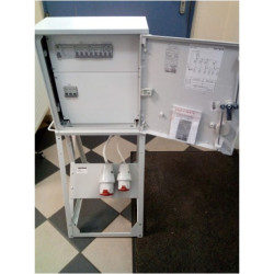 INCOBEX Rozdz.budow. na stojaku metal. RB-1F....