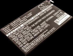 30622 Tablet battery for Samsung Galaxy Tab 4, Li-Po, 4450 mAh