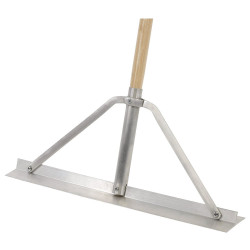 Draper 71260 Smoothing Lute/Spazzle with Ash Shaft