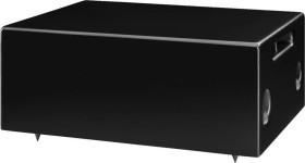 Subwoofer naścienny PA, 2 x 60W, czarny ESUB-6W/SW