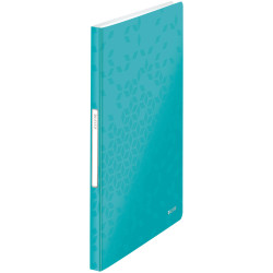 Leitz Display Book WOW A4 PP 40 Pockets Ice Blue