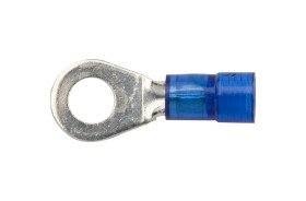 Końcówka oczkowa izolowana KOI 2,5/5 PC E09KO-02010201200 (100szt.)