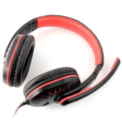 Słuchawki stereo z mikrofonem - Esperanza Crow EGH330R
