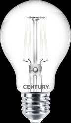 ING3W-092727 LED bulb E27, 9 W, 1055 lm, 2700 K, filament, white