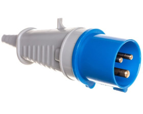 Wtyczka izolacyjna przenośna 16A 250V 3P IP44 3629-326