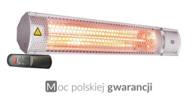 Promiennik Podczerwieni Xd-Y 2000W Ip55 Selfa.
