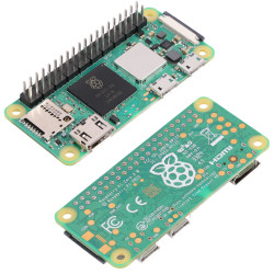 Raspberry Pi Zero 2 WH ze złączami GPIO 512MB RAM - WiFi + BT 4.2