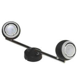 Lampa spotlight Kynis 2xGU10 czarna