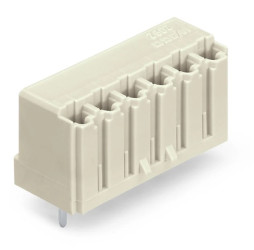 Gniazdo picoMAX raster 5mm 4-biegunowy z prostymi pinami lutowniczymi 2092-1304 /200szt./