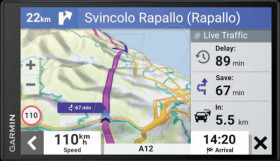 010-02470-11 Car navigation - 7" (17.78cm), EU (45 countries)