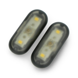 Lampka samochodowa Baseus Capsule 2szt. - czarna