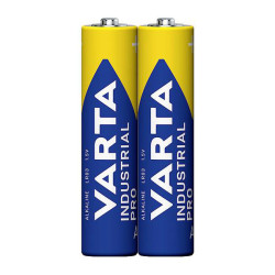 Varta 4003211302 Industrial Pro AAA Battery 1.5V Alkaline 2 pcs
