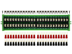 20Amp 2x24 Position Barrier Terminal Block Module