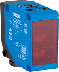 Czujniki fotoelektryczne Odblaskowe Prostokątny SICK Funkcja Push Pull zakres 0,005 → 30 m LED