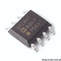OP284FS Precision RRI0 2xOP AMP 4MHz 65uV SMD-SO8 AD