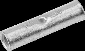 180914 Copper butt connectors, standard version, 25 mm²/38 mm, 100 piec