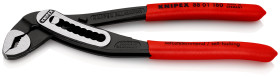 Szczypce do rur Szczypce do pomp wodnych Knipex długość szczęk: 36mm długość całkowita: 180 mm Stal elektryczna