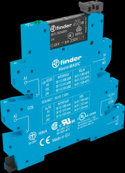 39.11.0.024.0060 Coupling relay, 1 changer, 6 A, 24 VAC/DC
