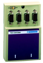 Puszka komunikacyjna CANopen, 1 x zacisk śrubowy i 4 x SUB-D9 TSXCANTDM4