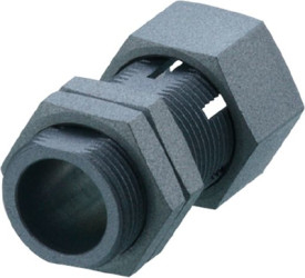 Clamp holder, with fixed stop, M16 x 1 / L = 33.5 mm for sensors in cylindrical design, E12754