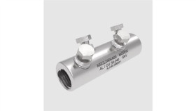 Złączka Śrubowa Mscl241 Al/Cu 50-240Mm2 12Kv 4Xśruba Aluminiowa Zrywalna...