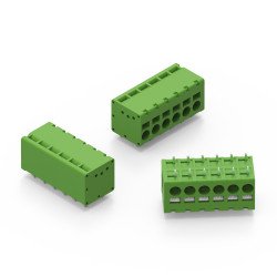 Klucz polaryzacyjny 2 -pinowe raster 5mm Montaż na kablu Męski Wurth Elektronik