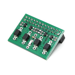PicoBorg - Quad Motor Controller for Raspberry Pi [discontinued]