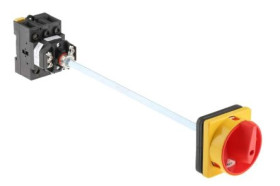 Przełącznik izolacyjny bez bezpiecznika 3-biegunowy 25 A 11 kW 3-fazowy IP65