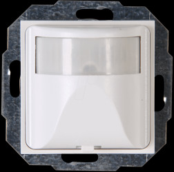 805829013 Motion detector 2D180° flush-fitted IP 20ATH/VENICE pure white
