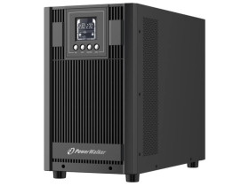 UPS POWERWALKER ON-LINE 3000VA AT 4X FR+TERMINAL OUT, USB/RS-232, LCD, TOWER, EPO VFI 3000 AT FR