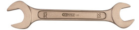 KS Tools 963.7072 963.7072 Klucz płaski podwójny Rozmiar klucza (cale) (tylko dla tytułów) 1/2" - 11/16"
