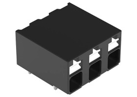 WAGO 2086-3203/300-000 Terminal PCB 1.50 mm² Ilość styków 3 czarny 1 szt.