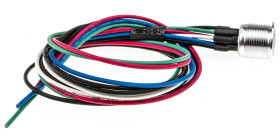 Nasadka przełącznika Chwilowy SPST średnica wycięcia 16mm, montaż panelowy RS PRO