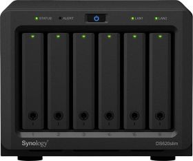 Synology DiskStation DS620slim Obudowa serwera NAS 6 Bay DS620slim