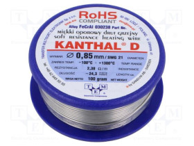 KANTHAL-D-0.85/100