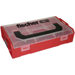 Fischer 533069 FI Xtainer-Box with Handle, Stackable, Sortimo Compatible