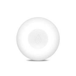 Inteligentny czujnik zalania ZigBee 2MQTT dla aplikacji Tuya Sonoff eWelink