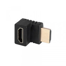 Adapter 90 Akyga AK-AD-70 HDMI (m) / HDMI (f) kątowy góra
