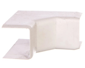 Pokrywa narożna wewnętrzna LHD 17x17mm biała 8675