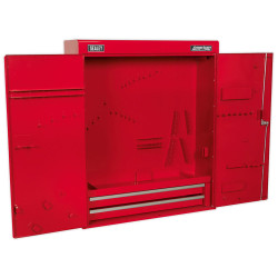 Sealey APW750 Wall Mounting Tool Cabinet with 2 Drawers
