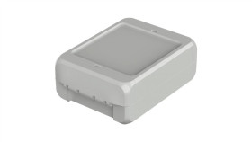 B 100804 Abs 7035 Obudowa: Uniwersalna X: 80Mm Y: 113Mm Z: 40Mm Bocube Abs Szary