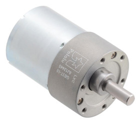 Pololu 10:1 Metal Gearmotor 37Dx50L mm 24V (Helical Pinion)